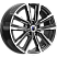 Лацио (КС964) 7.500xR17 5x114.3 DIA67.1 ET40 алмаз черный Лацио (КС964) 7.500xR17 5x114.3 DIA67.1 ET40 алмаз черный