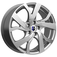 Палермо (КС607) 6.500xR16 5x108 DIA67.1 ET43 дарк платинум для Chery M11