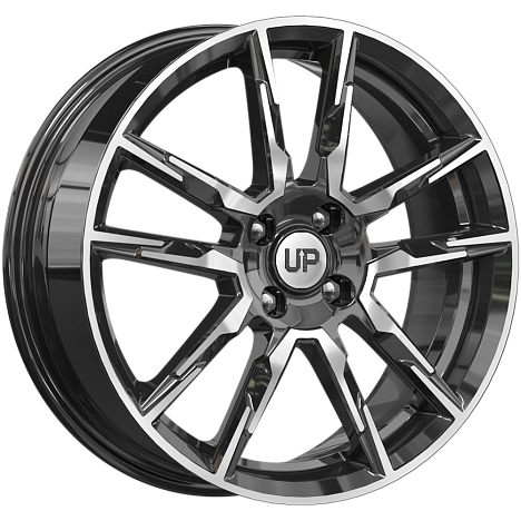 Up107 (КС993) 6.500xR17 4x100 DIA67.1 ET40 New Diamond