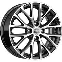 Литые диски КС782 (ZV_15_Rio I) (КС782) 6.000xR15 4x100 DIA54.1 ET48 алмаз черный для Hyundai Verna