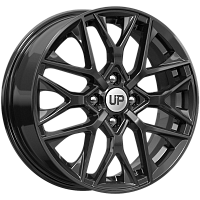 Литые диски Up101 (КС980) 6.000xR16 4x100 DIA60.1 ET41 New Black Литые диски Up101 (КС980) 6.000xR16 4x100 DIA60.1 ET41 New Black