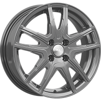 Литые диски СИДНЕЙ (КЛ308) 6.000xR16 4x100 DIA60.1 ET50 графит для Lada Vesta