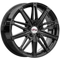 Литые диски Виар (КС1065) 6.500xR17 5x114.3 DIA66.1 ET45 BK для Nissan Teana Литые диски Виар (КС1065) 6.500xR17 5x114.3 DIA66.1 ET45 BK для Nissan Teana