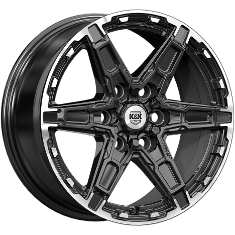 Дистрикт (КС1159) 8.000xR18 6x139.7 DIA67.1 ET35 черный бриллиант Дистрикт (КС1159) 8.000xR18 6x139.7 DIA67.1 ET35 черный бриллиант