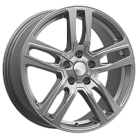 Литые диски ЖЕНЕВА (КЛ224) 7.000xR18 5x114.3 DIA60.1 ET45 графит для Toyota Corolla Verso Литые диски ЖЕНЕВА (КЛ224) 7.000xR18 5x114.3 DIA60.1 ET45 графит для Toyota Corolla Verso