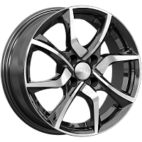 Литые диски ТУЛОН (КЛ233) 6.000xR15 4x100 DIA67.1 ET39 алмаз для Ravon