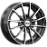 Финчер (КС1119) 5.500xR14 4x114.3 DIA66.1 ET40 Блэк Джек Финчер (КС1119) 5.500xR14 4x114.3 DIA66.1 ET40 Блэк Джек