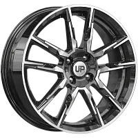 Литые диски Up107 (КС993) 6.500xR17 4x100 DIA54.1 ET45 New Diamond для Suzuki