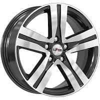 Литые диски Rebel (КС913) 7.000xR17 5x114.3 DIA67.1 ET45 Блэк Джек для Hyundai